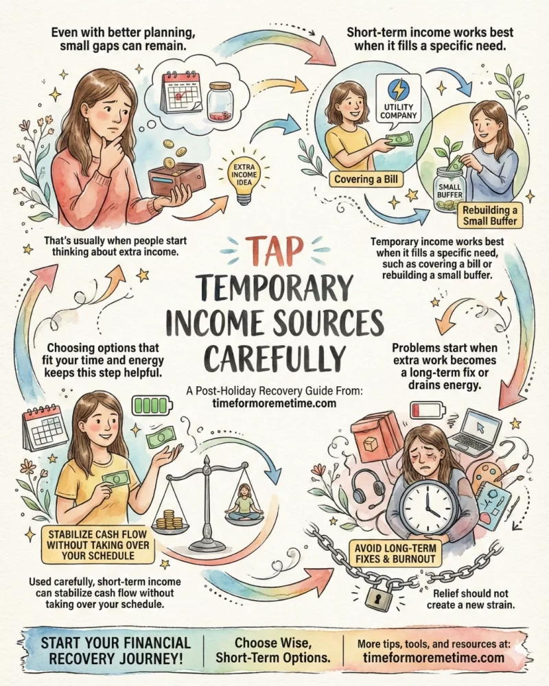 Tap Temporary Income Sources Carefully