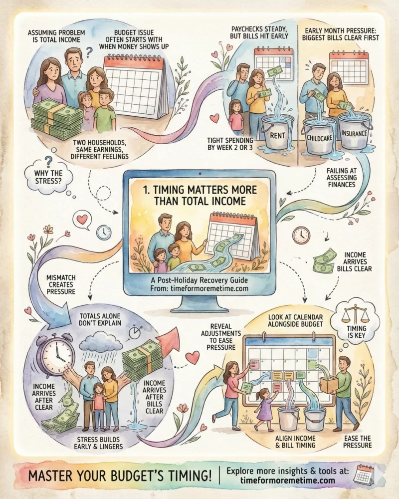 Timing Matters More Than Total Income