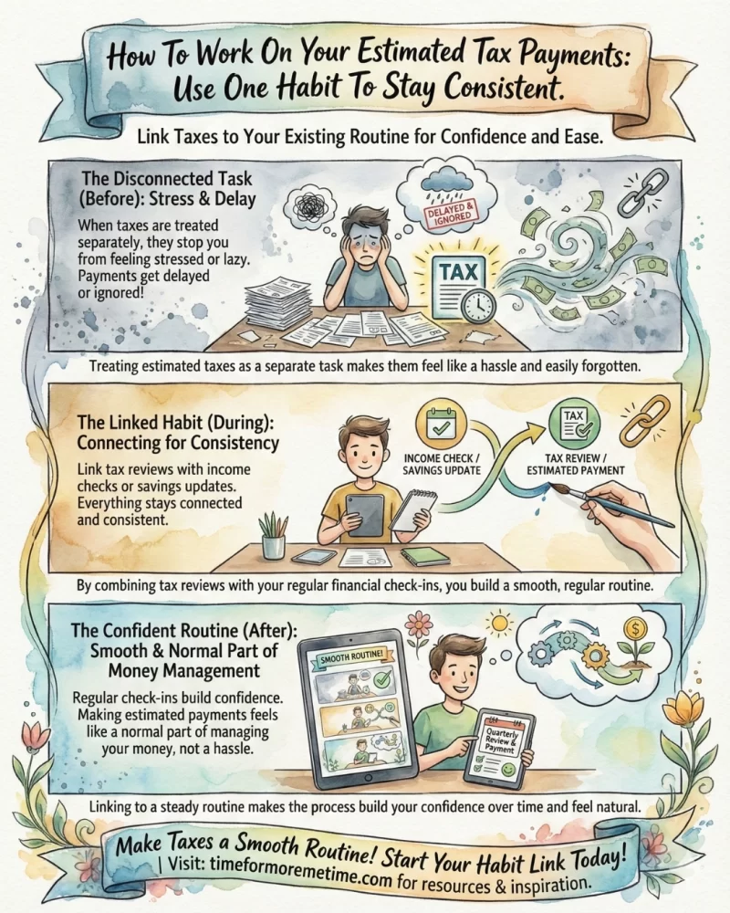 Use One Habit To Stay Consistent