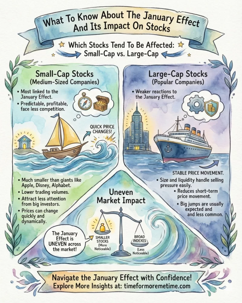 Which Stocks Tend To Be Affected by the January Effect