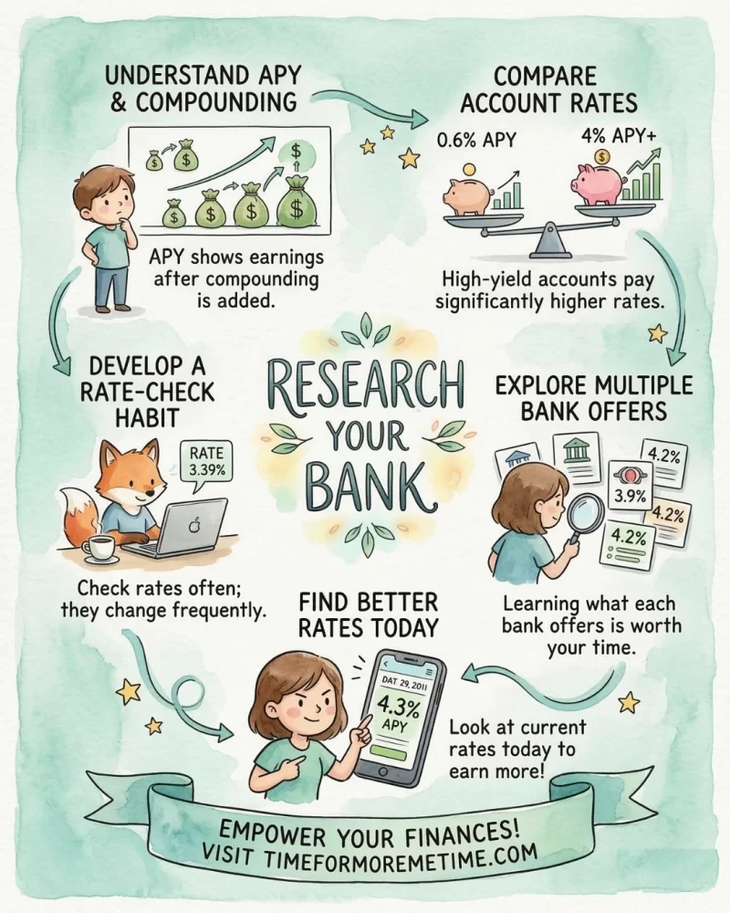 Research Your Bank
