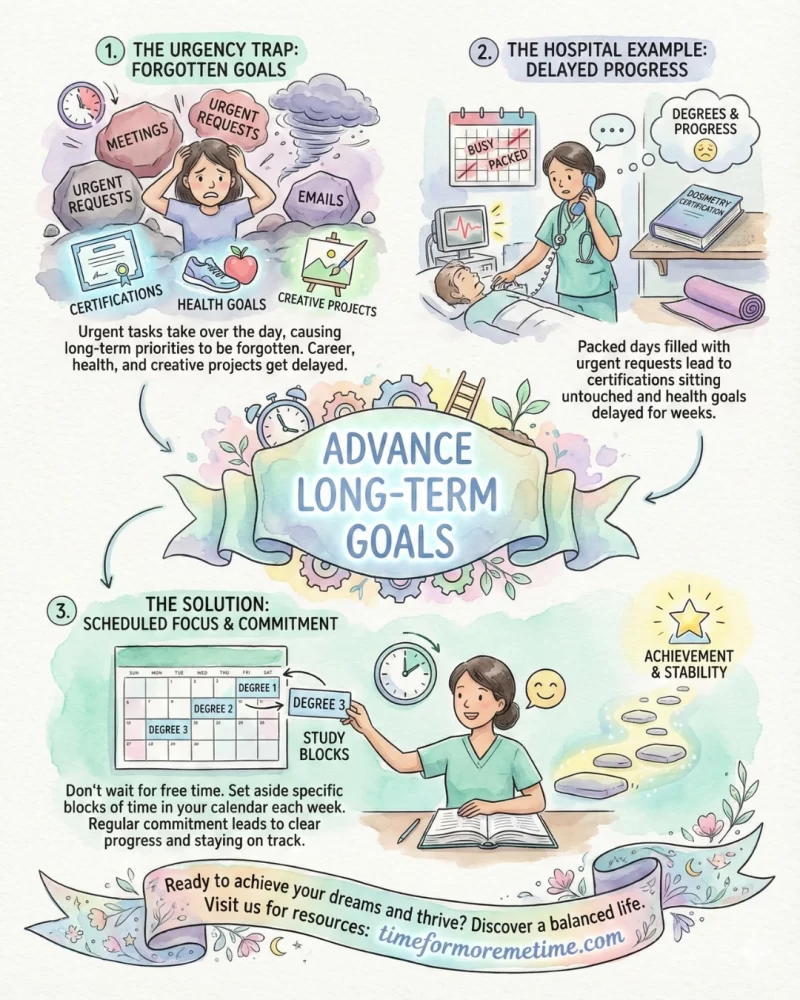 Advance Long-Term Goals