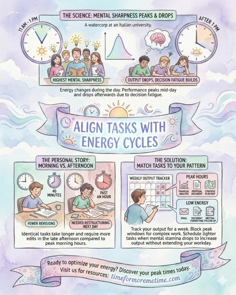 Align Tasks With Energy Cycles