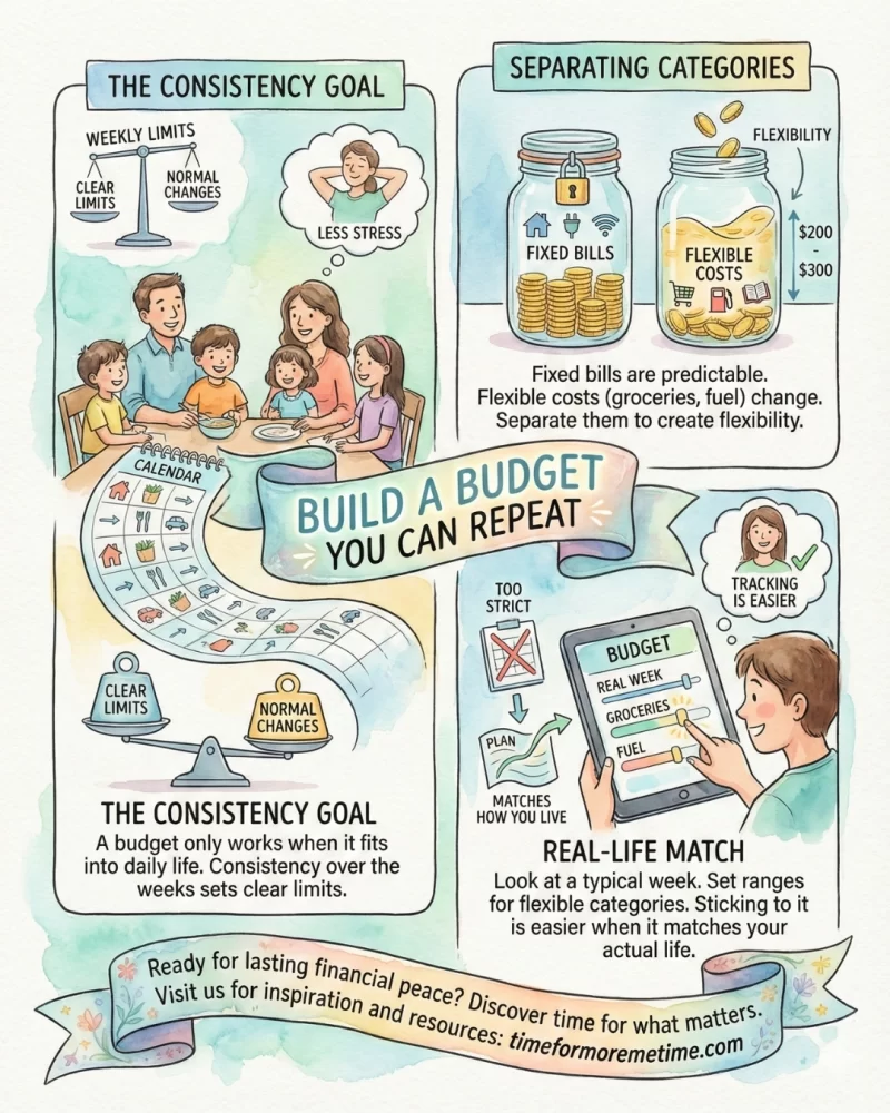 Build A Budget You Can Repeat