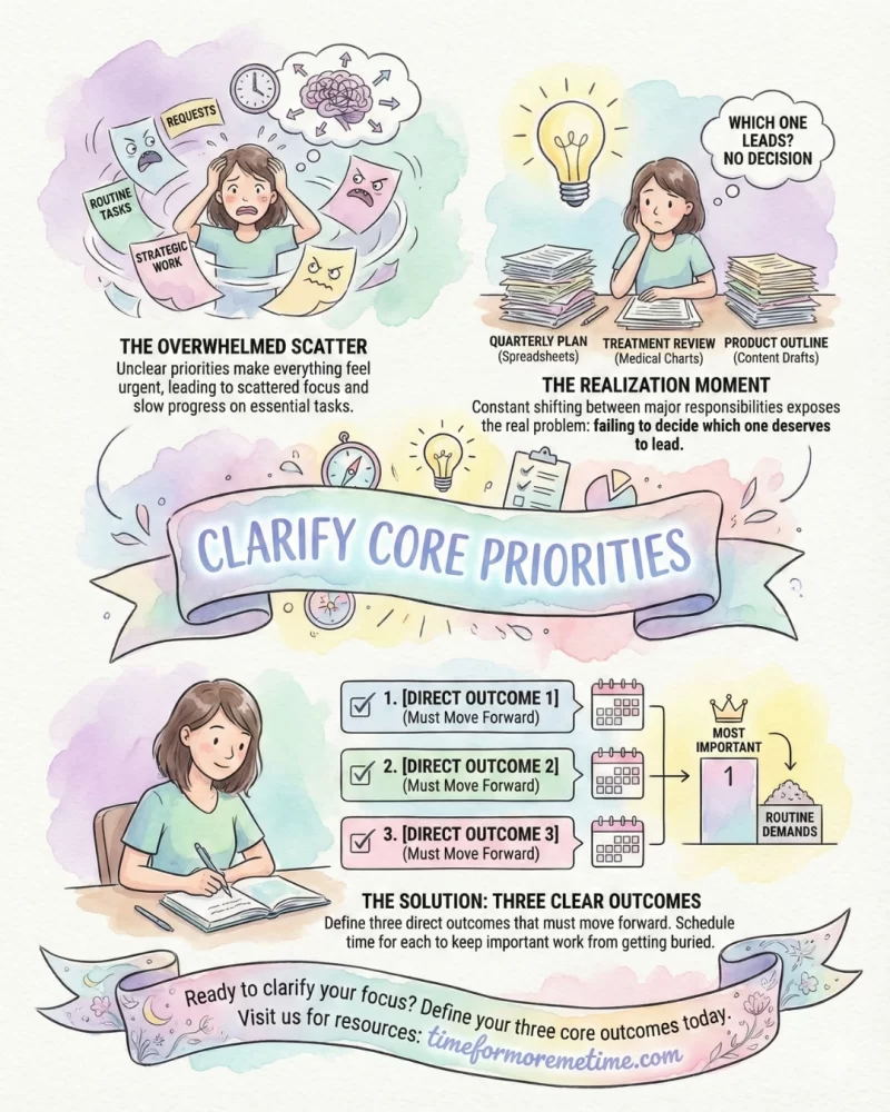 Clarify Core Priorities