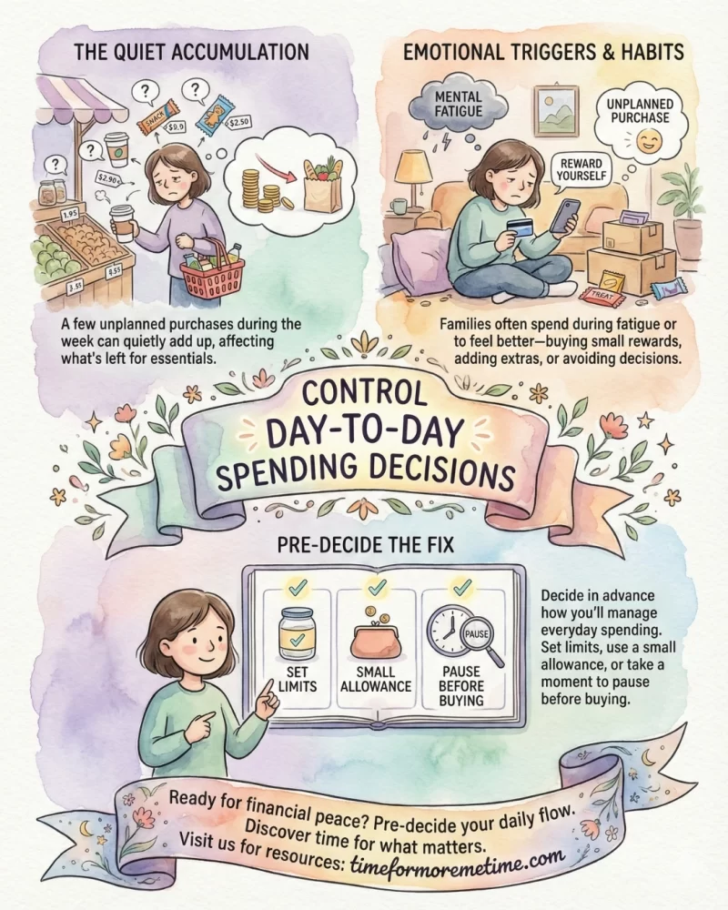 Control Day-To-Day Spending Decisions