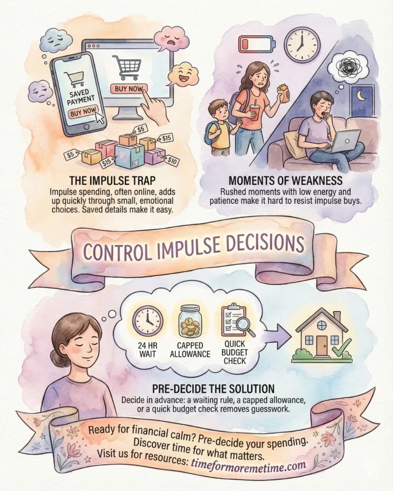 Control Impulse Decisions