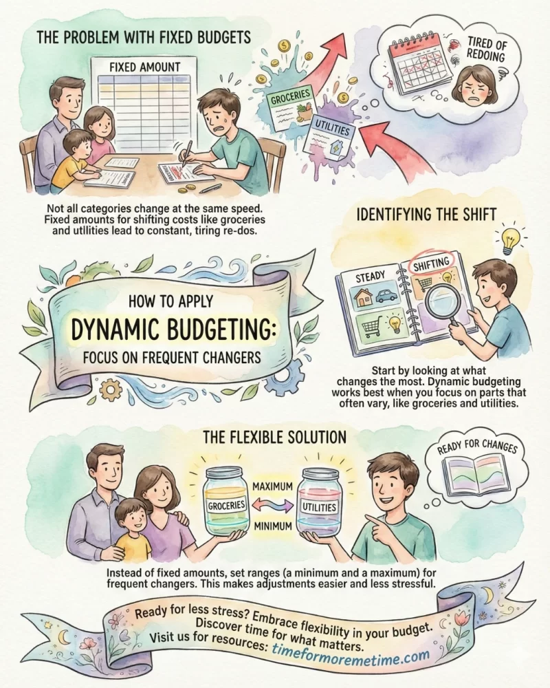 Focus On Frequent Changers when applying dynamic budgeting