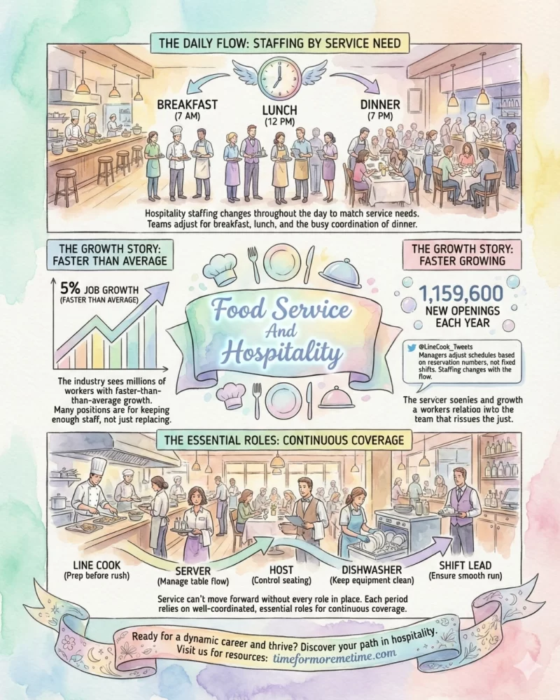 Food Service And Hospitality