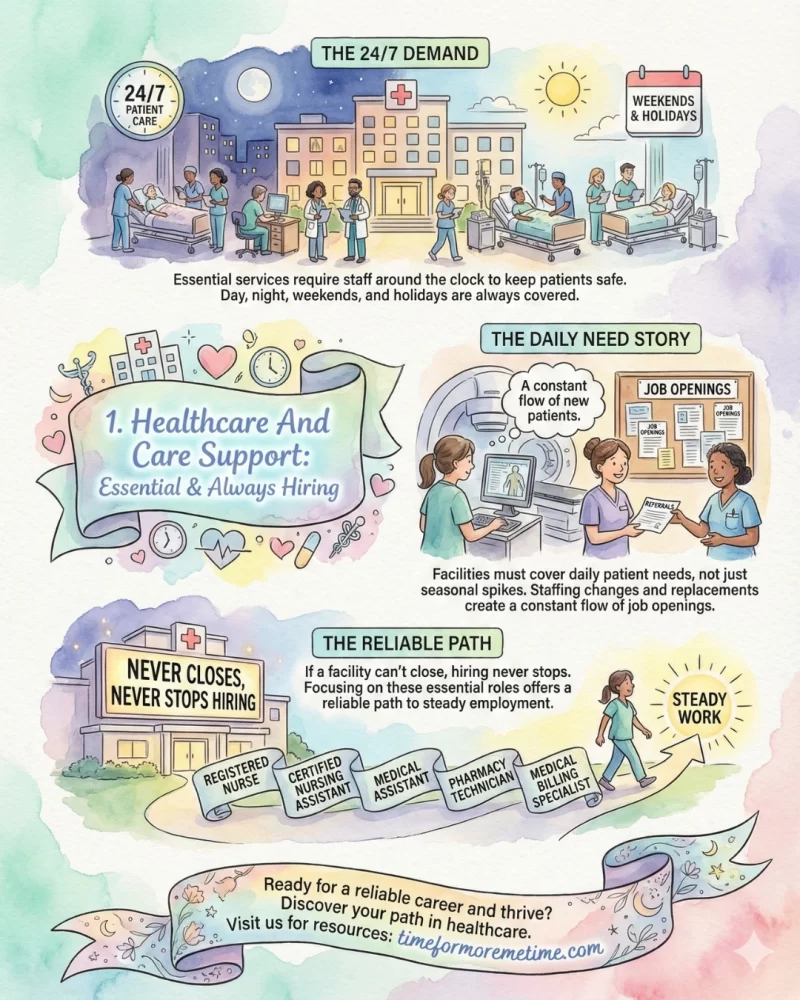 Healthcare And Care Support