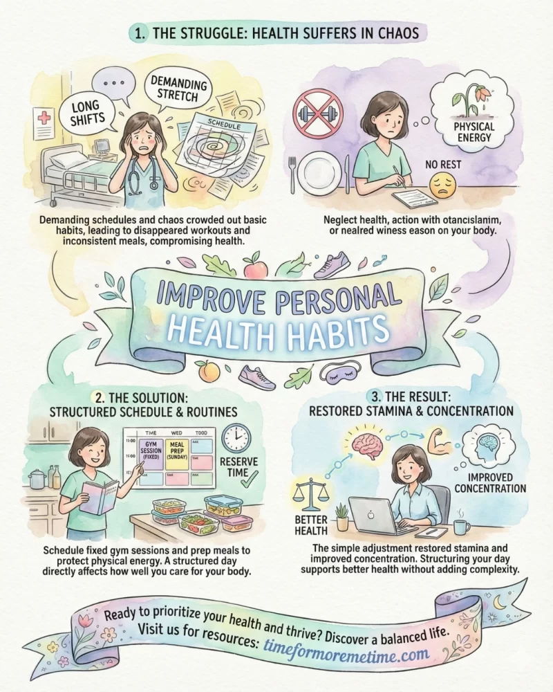 Improve Personal Health Habits