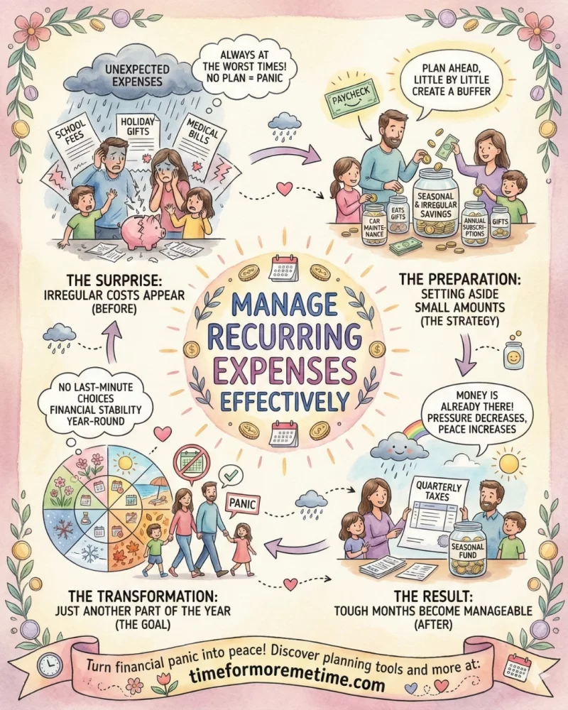 Manage Recurring Expenses Effectively