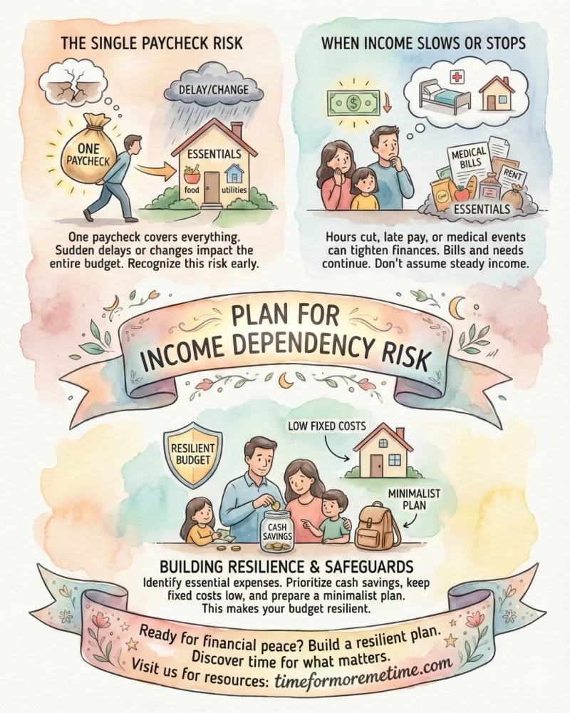 Plan For Income Dependency Risk