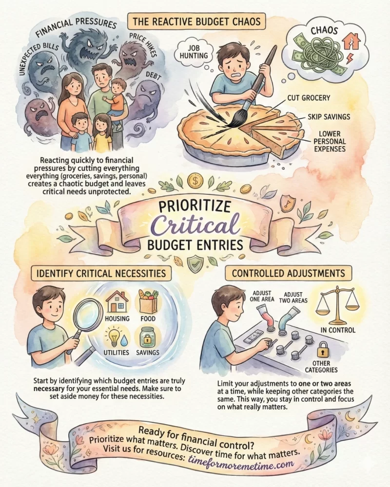 Prioritize Critical Budget Entries