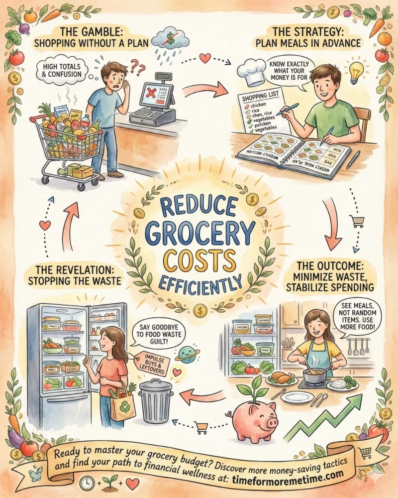 Reduce Grocery Costs Efficiently