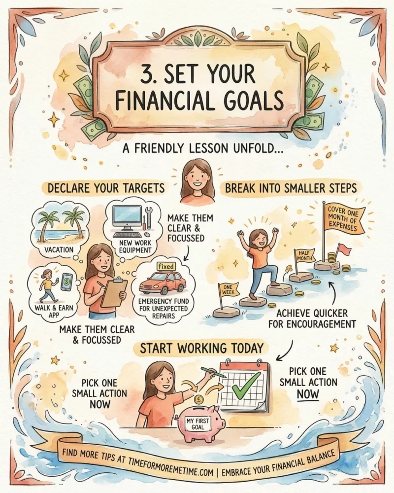 Set Your Financial Goals