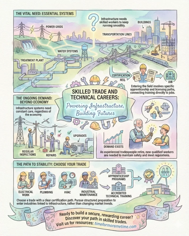 Skilled Trade And Technical Careers