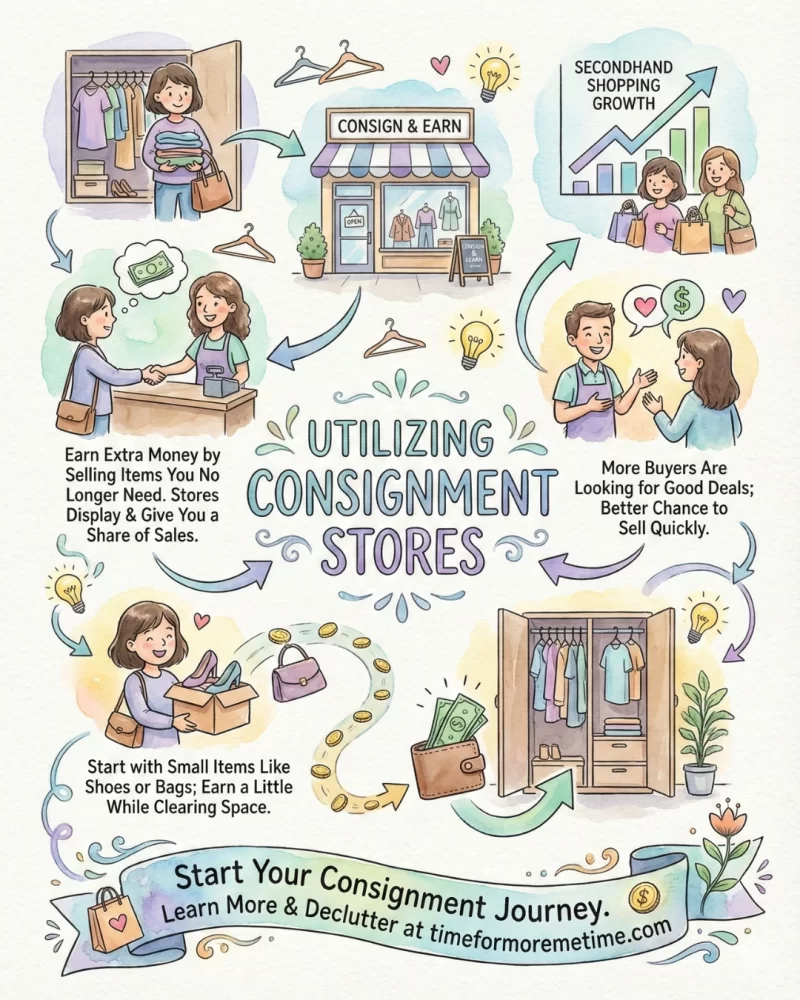 Utilizing Consignment Stores