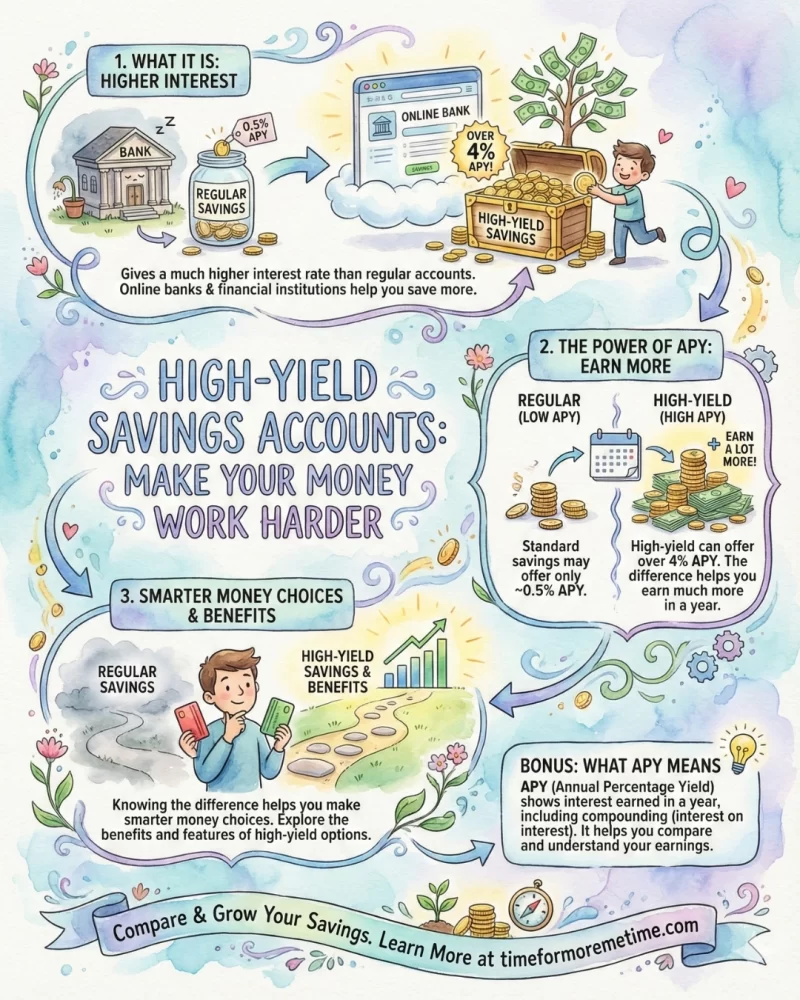 What Is A High-Yield Savings Account