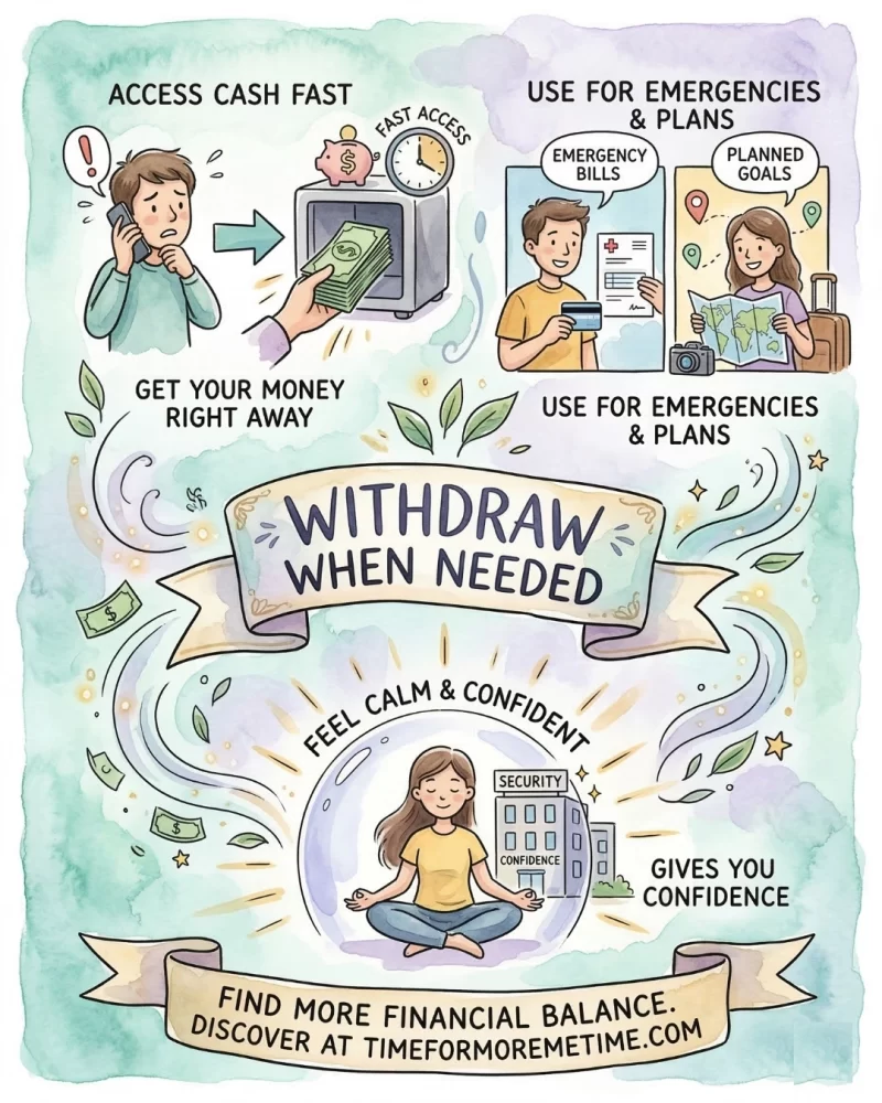 Withdraw When Needed